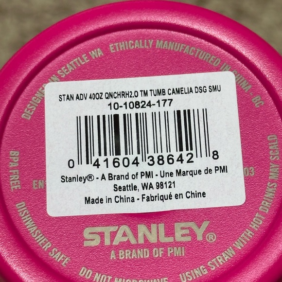 RARE pink & silver Stanley 40oz - Picture 3 of 5